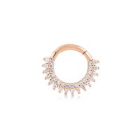 Piercing Kurshuni Donna in Argento KR806-3DTRS - KR806-3DTRS